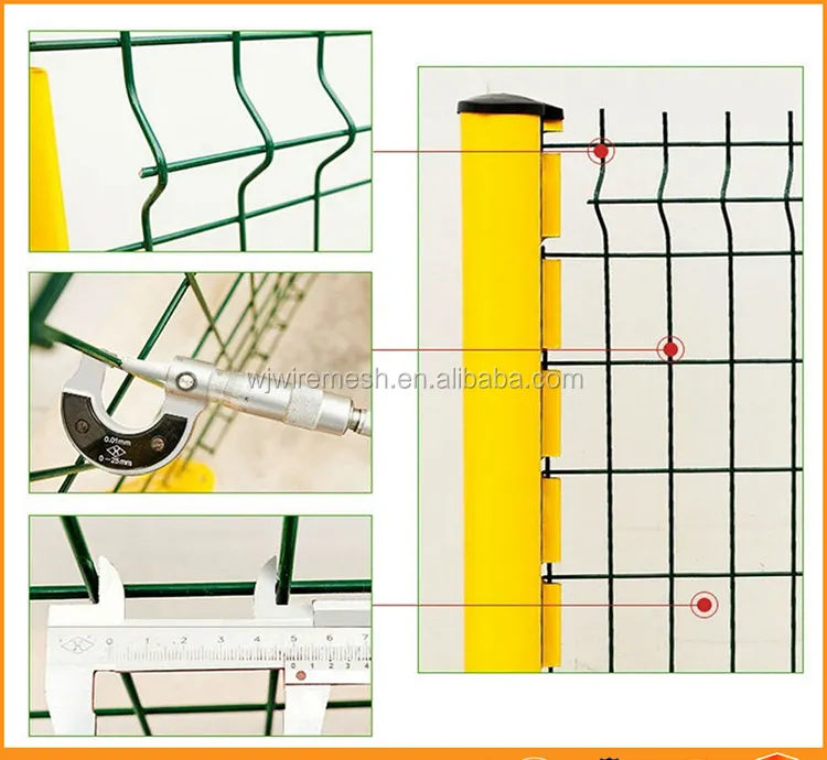 Wire mesh fence supply