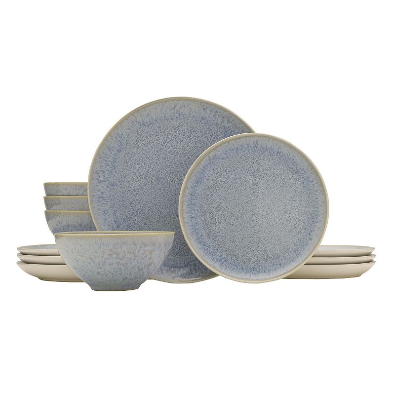 Mikasa Brody 12-Piece Stoneware Dinnerware Set