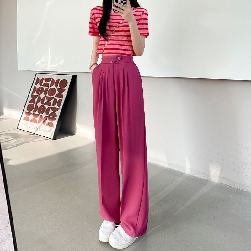 🔥 BIG SALE - 49% OFF🔥🔥Woman's Casual Full-Length Loose Pants