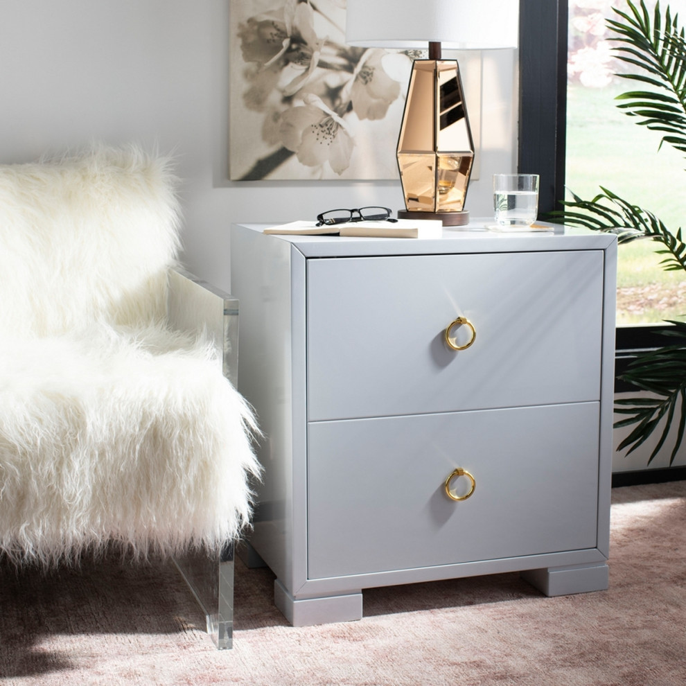 Moreau Lacquer Chest   Transitional   Accent Chests And Cabinets   by V.S.D Furniture  Houzz