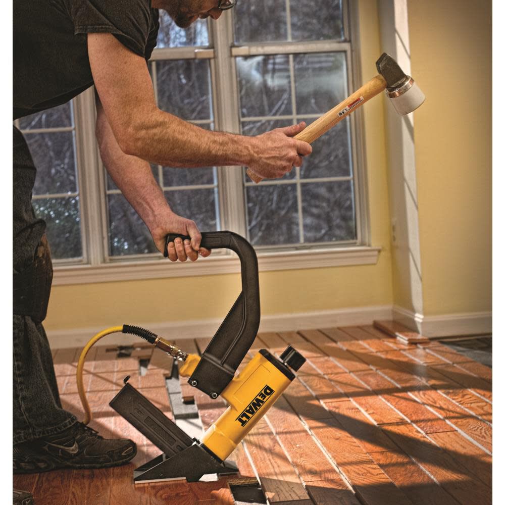 DEWALT 15.5 GA Flooring Stapler DWMIIIFS from DEWALT