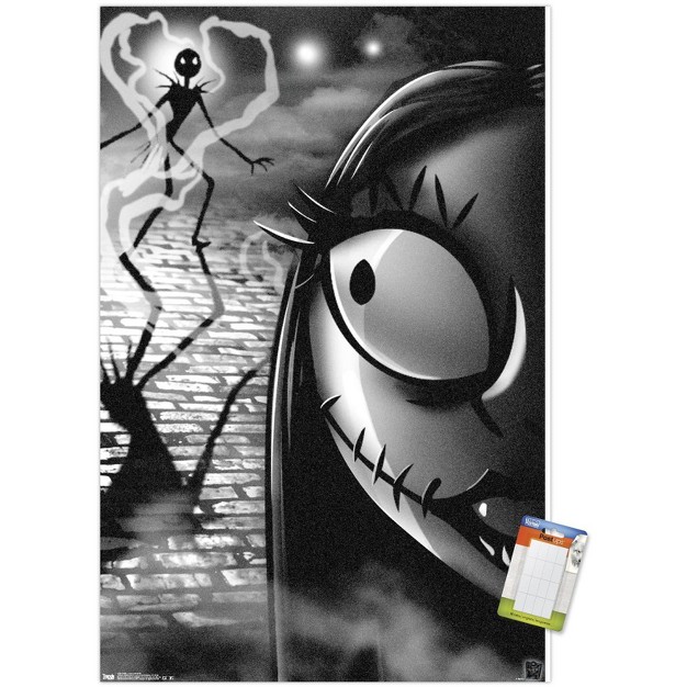 Trends International Disney Tim Burton x27 s The Nightmare Before Christmas Jack And Sally Unframed Wall Poster Prints