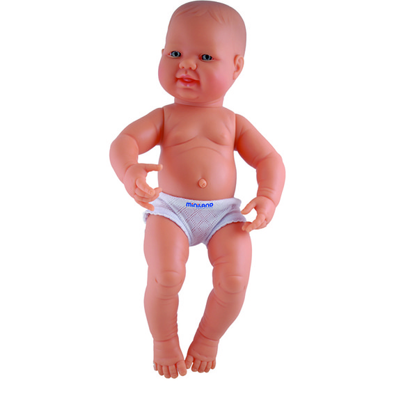 Miniland Educational MLE31002 White Girl Anatomica...