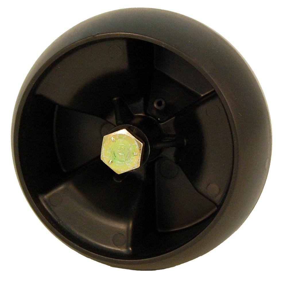 MTD Genuine Factory Parts Original Equipment 5 in. Deck Wheel for Troy-Bilt Lawn Tractors and Zero-Turn Mowers OE# 734-04155734-04039734-3058 OEM-734-04155