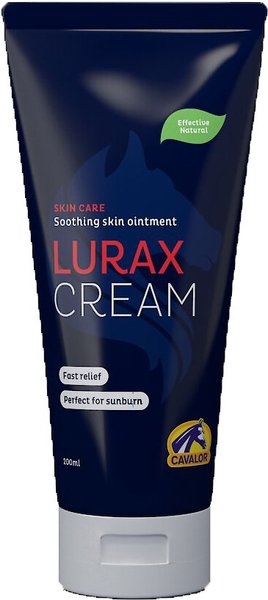 Cavalor Lurax Horse First Aid Ointment， 200-mL