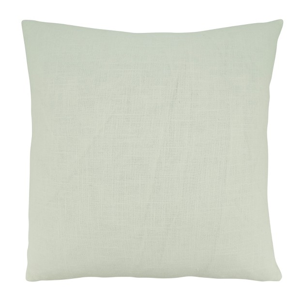 Saro Lifestyle Geometric Design Pillow Cover