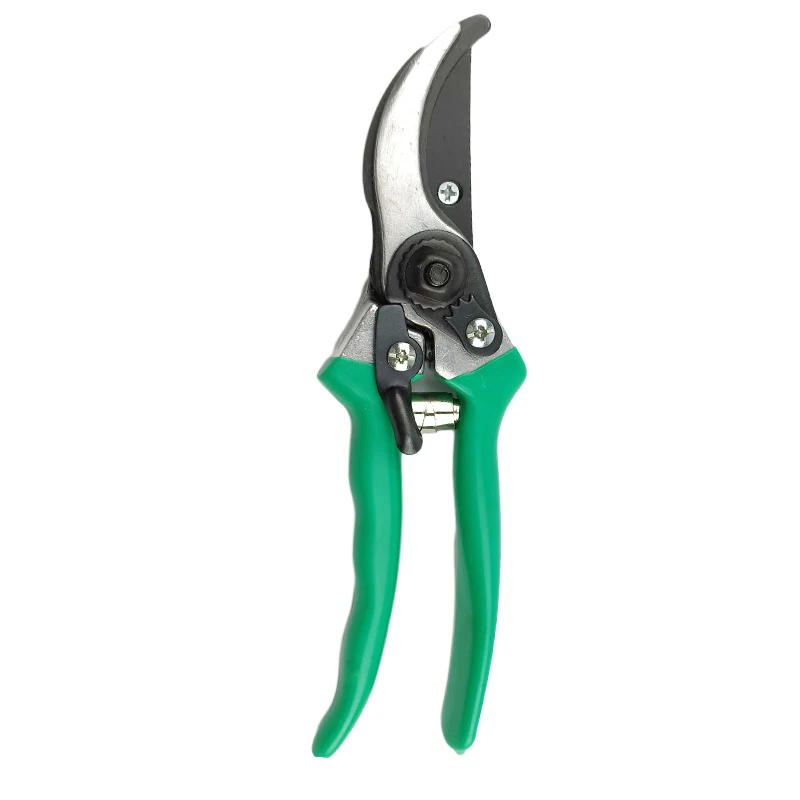 MIFUSE Professional Garden Pruning Shears Hand Pruner Branches Trimming Tool Easy Cut Sharp Blade Secateurs Green Garden Shears