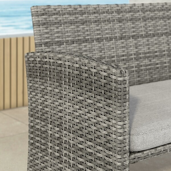 Corvus Alsace 4piece Outdoor Rattan Wicker Sofa Set