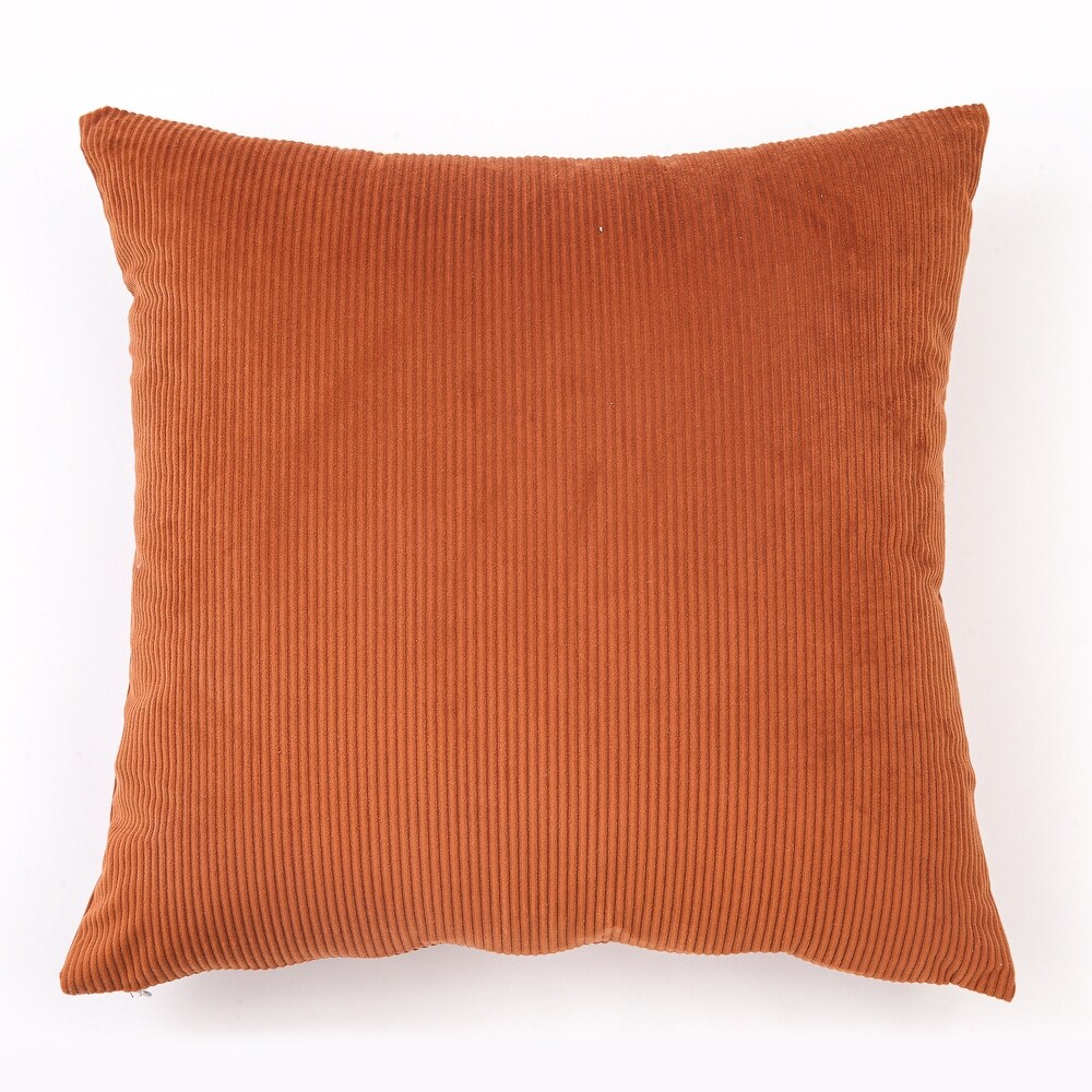 Freshmint Corda Ribbed Pillow