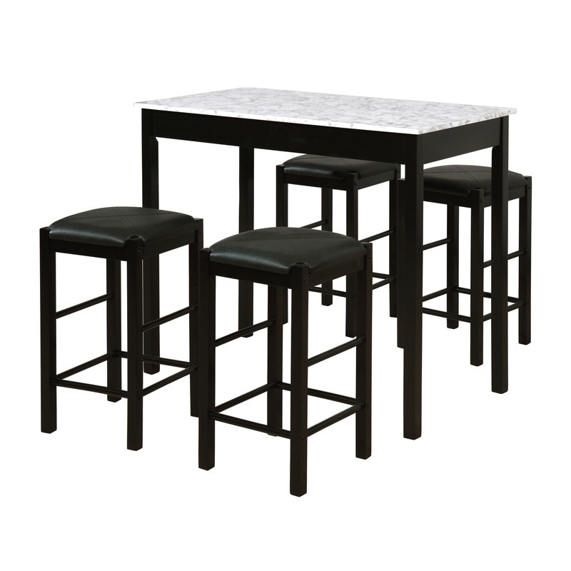 Speakeasy 5 Piece Tavern Dining Set