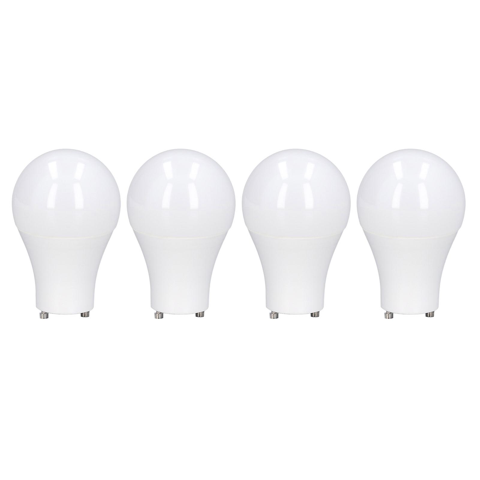 4pcs Gu24 Light Bulb High Brightness Energy Saving Led A19 Light Bulb For Bedroom Office 120v5w Warm White 2700k