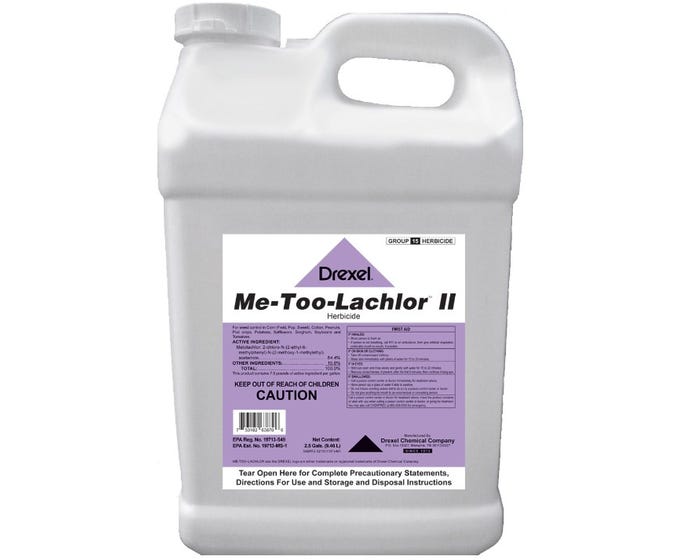 Me-Too-Lachlor™ II Herbicide 2.5 Gallon 10007182