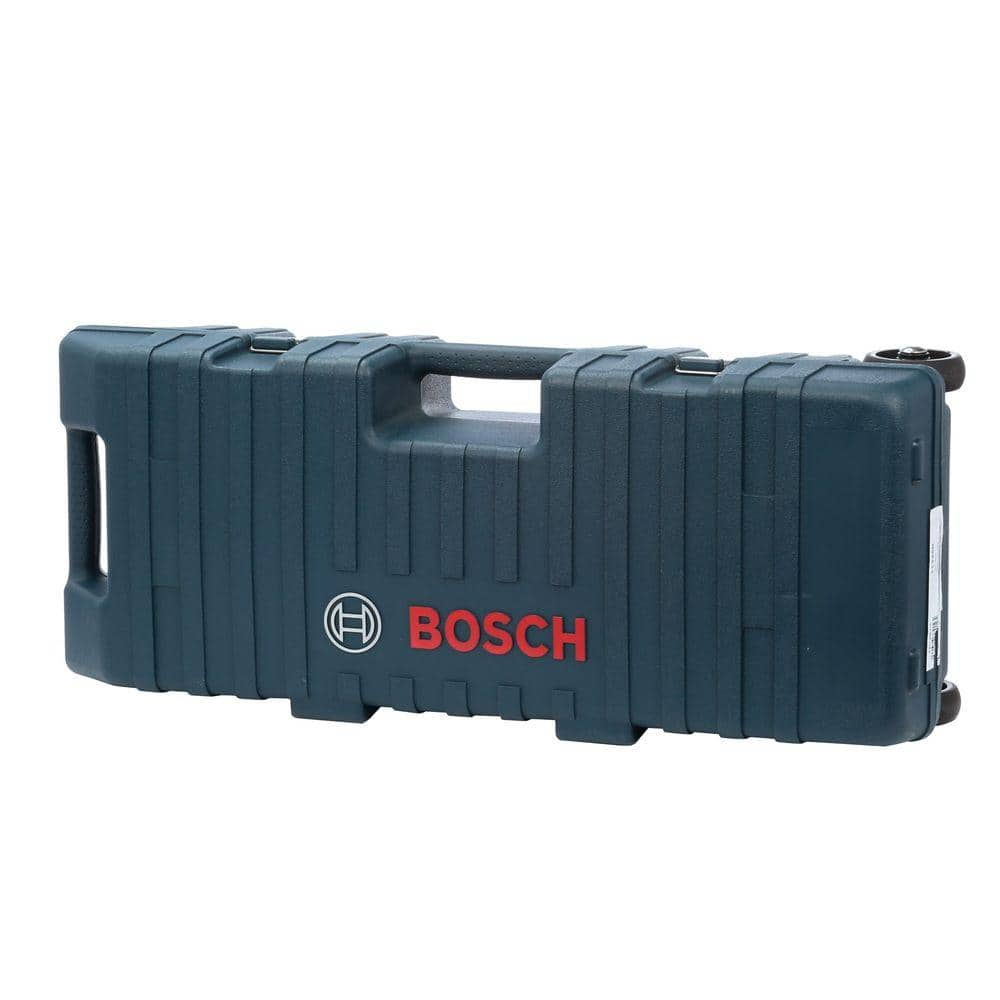 Bosch 15 Amp 1-1/8 in. Corded Concrete Electric Hex Breaker Hammer Kit with Hard Carrying Case with Wheels 11335K