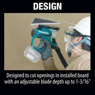 Makita 18V LXT Lithium-Ion Cordless Cut-Out Saw (Tool Only) XDS01Z