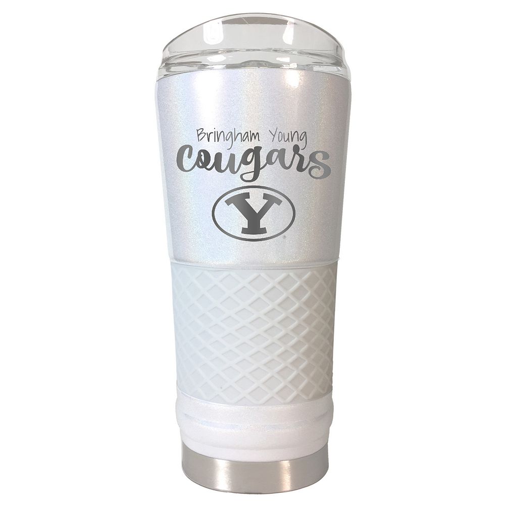 BYU Cougars 24-Ounce Draft Opal Tumbler