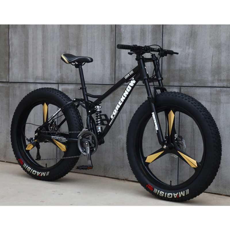 Professional OEM ODM design custom brand 26'' fat bike china beach cruiser cycling fat bike snow bike bicycle