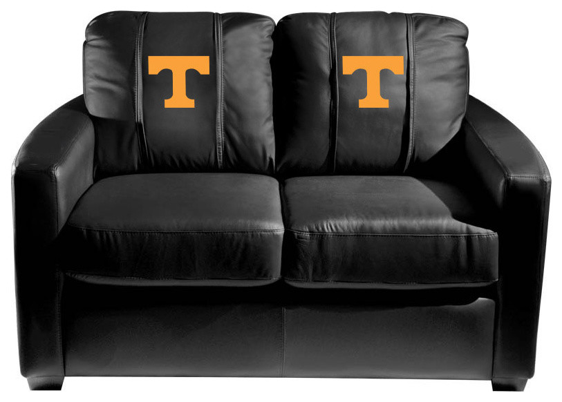 Tennessee Volunteers Stationary Loveseat Commercial Grade Fabric   Contemporary   Loveseats   by DreamSeats LLC  Houzz