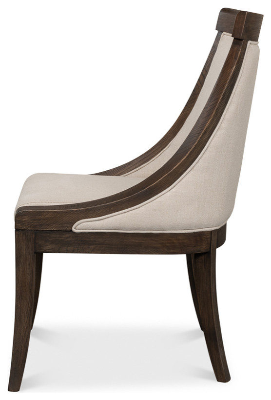 Classic Ash Dining Chair   Transitional   Dining Chairs   by English Georgian America  Houzz