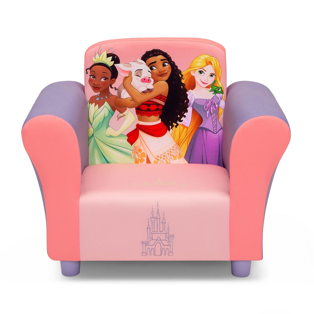 Disney Princess Upholstered Chair by Delta Children