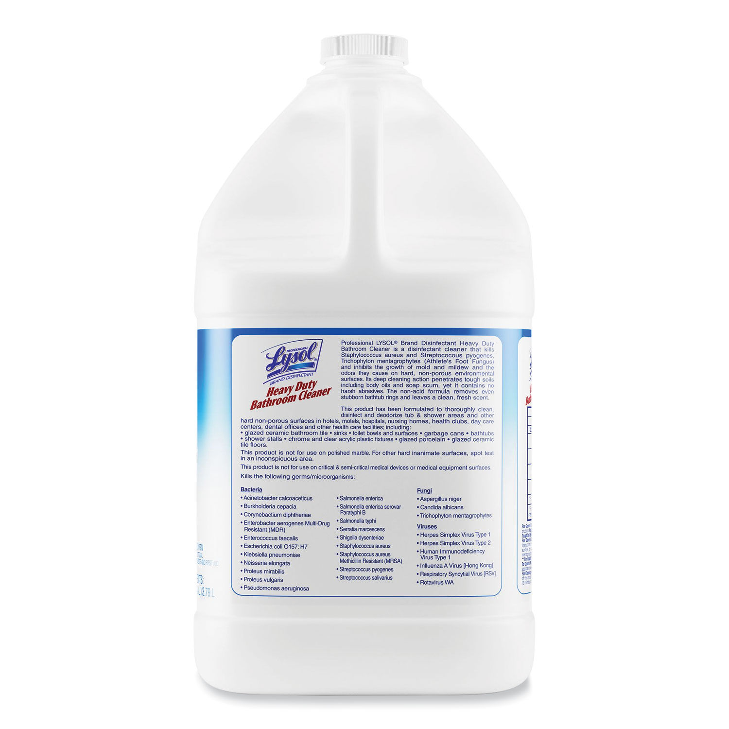 Disinfectant Heavy-Duty Bathroom Cleaner Concentrate by Professional LYSOLandreg; Brand RAC94201EA