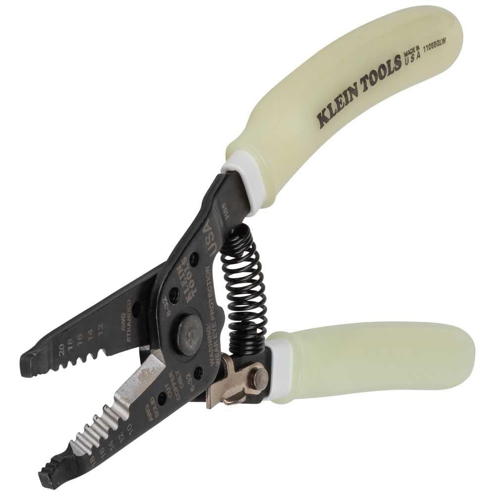 Klein Wire Stripper with Glow Grips