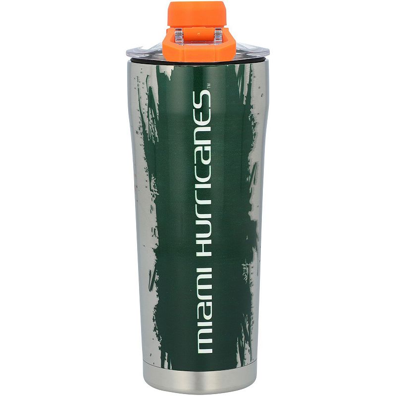 Miami Hurricanes Team Shaker Bottle