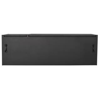 Husky 72 in. W x 23 in. D Heavy Duty 9-Drawer Top Tool Chest in Matte Black H72CH9HD