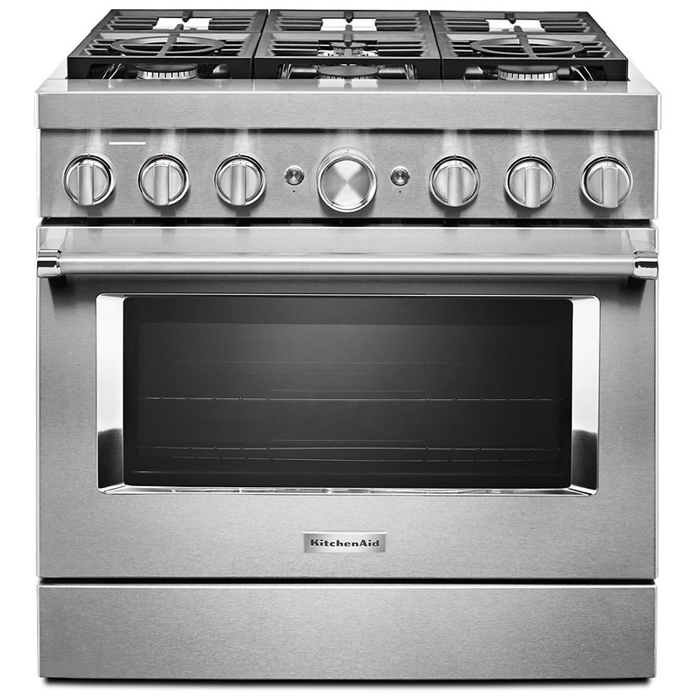 KitchenAid KFDC506JSS 363939 Smart CommercialStyle Dual Fuel Range with