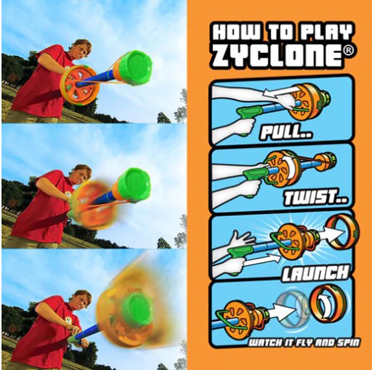 Zing Zyclone Ring Blaster