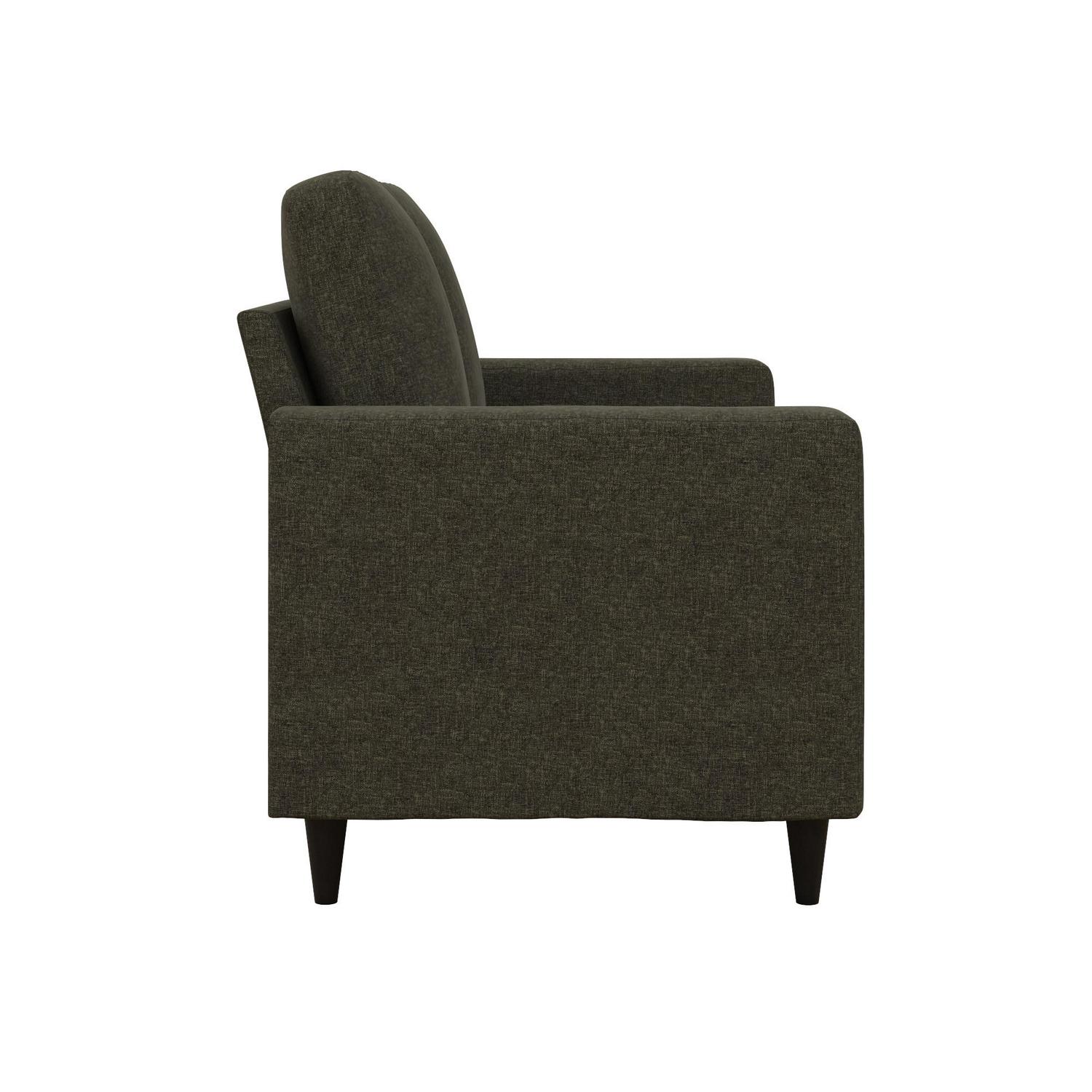 DHP Cooper Loveseat， Gray Linen