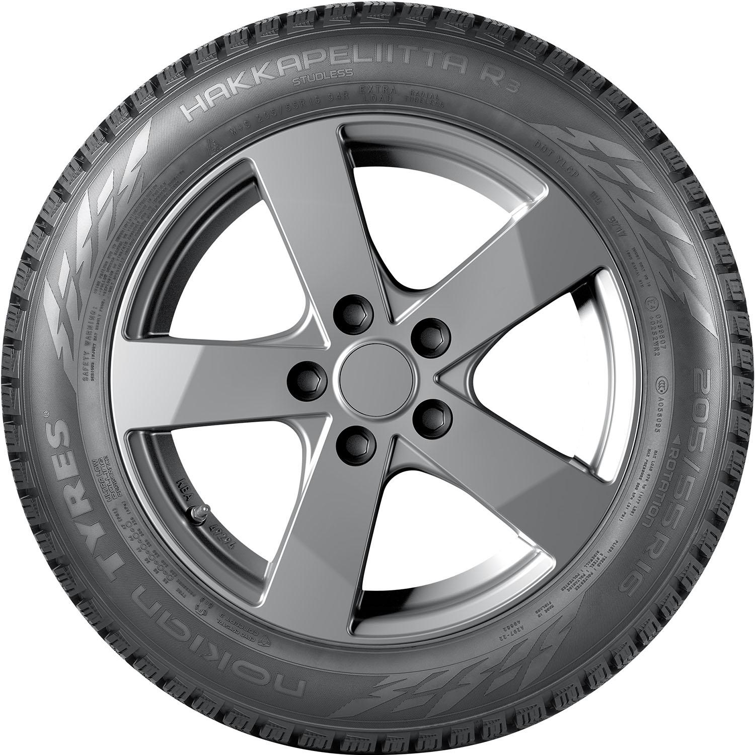 Nokian Hakkapeliitta R3 Winter 195/60R15 88R Passenger Tire