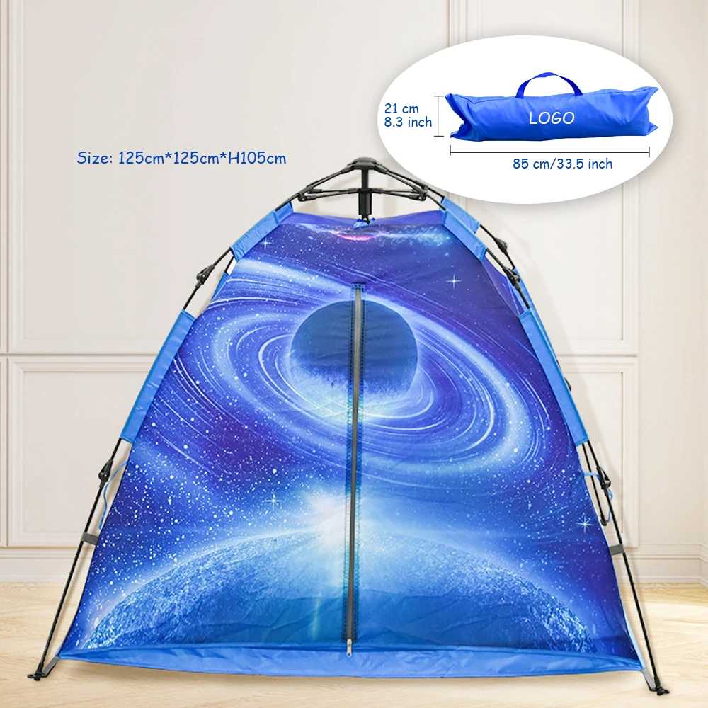 Cheap Kids Home Decore Children's Outdoor Camping Hiking Tent Playhouse Tent Diy Play Toy Kid Camping Tent For Boy Girls