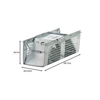 Havahart X-Small 2-Door Professional Live Animal Cage Trap for Mice Rat and Vole 1020