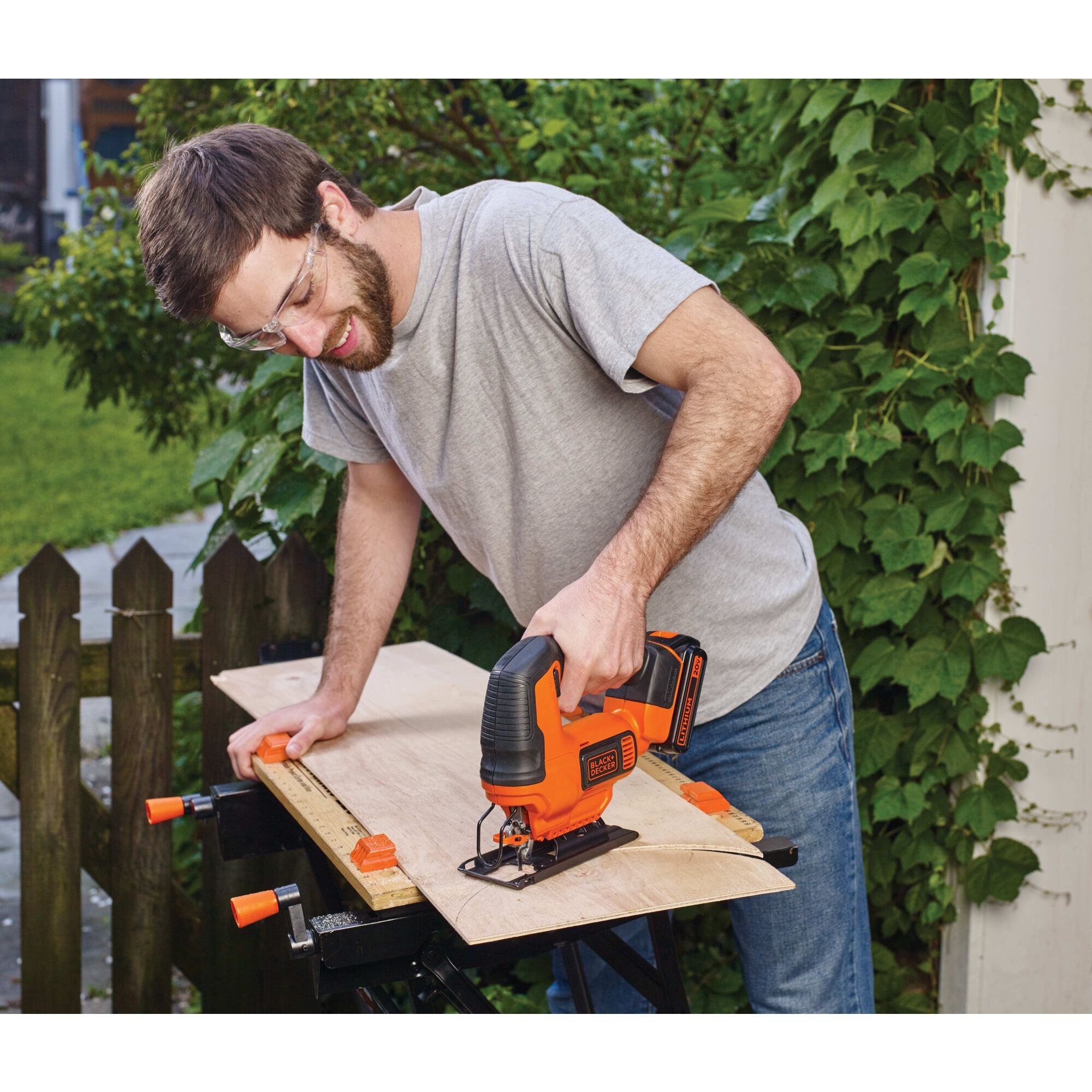 20V MAX* POWERCONNECT™ Cordless Jig Saw (Tool Only)