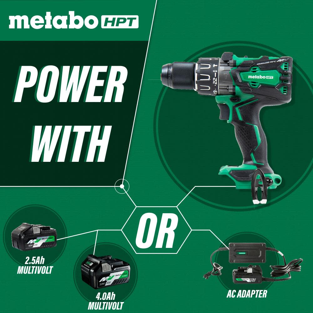 Multivolt 36V Brushless Hammer Drill (Bare Tool)