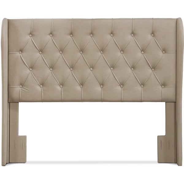 Lillian August Harlow Upholstered Headboard， Queen Size， Soft Beige - - 21827931