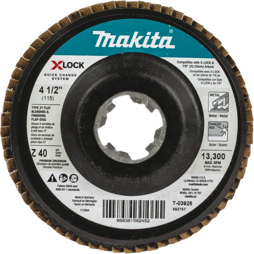 Makita X-LOCK 41/2