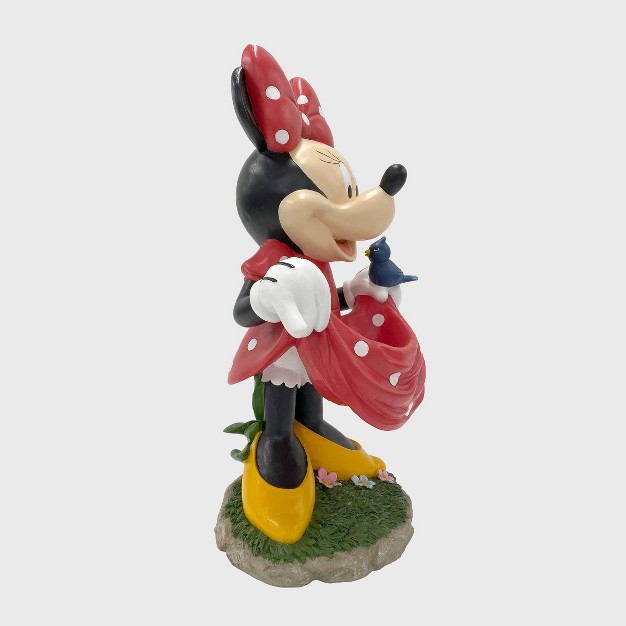 Minnie Mouse Birdbath Resin stone Statue