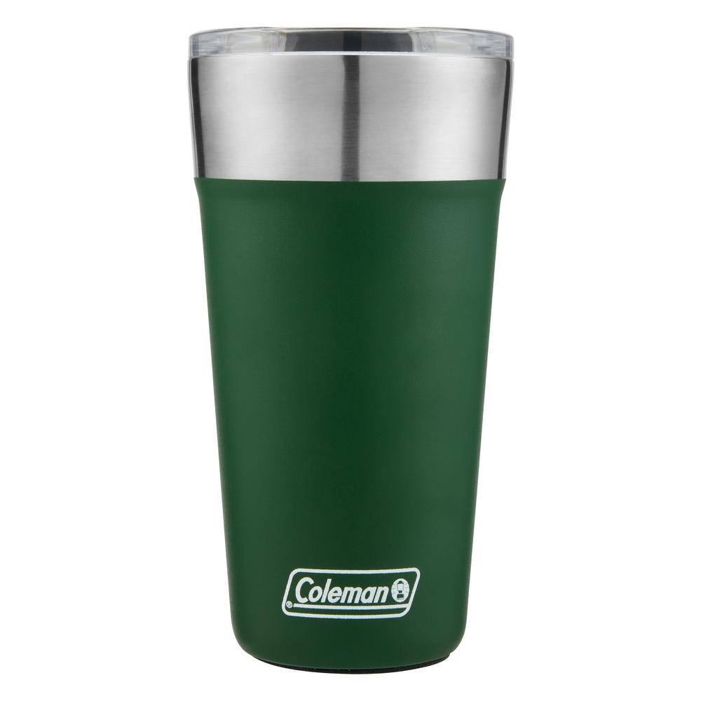 Coleman 20 oz. Heritage Green Insulated Stainless Steel Tumbler 2010818