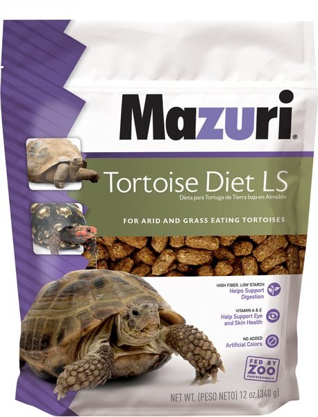 Mazuri Tortoise LS (Low Starch) Food