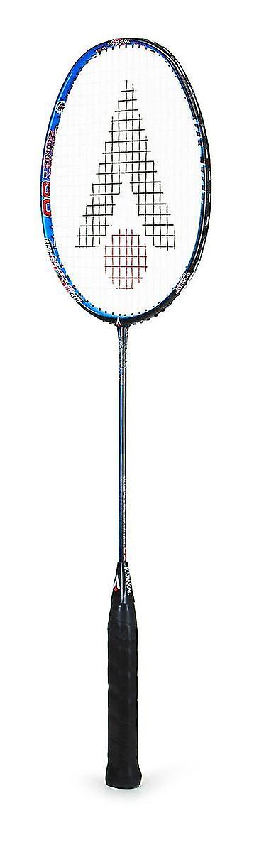 Karakal Black Zone 50 Badminton Racket Fast Fibre Titanium Gel Power Head Frame