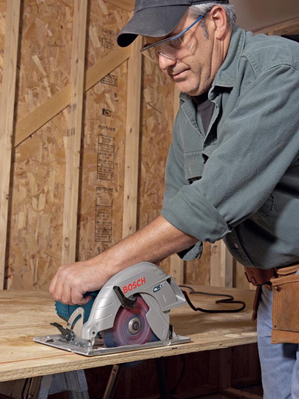 Bosch 7 1/4 Left Blade Circular Saw ;