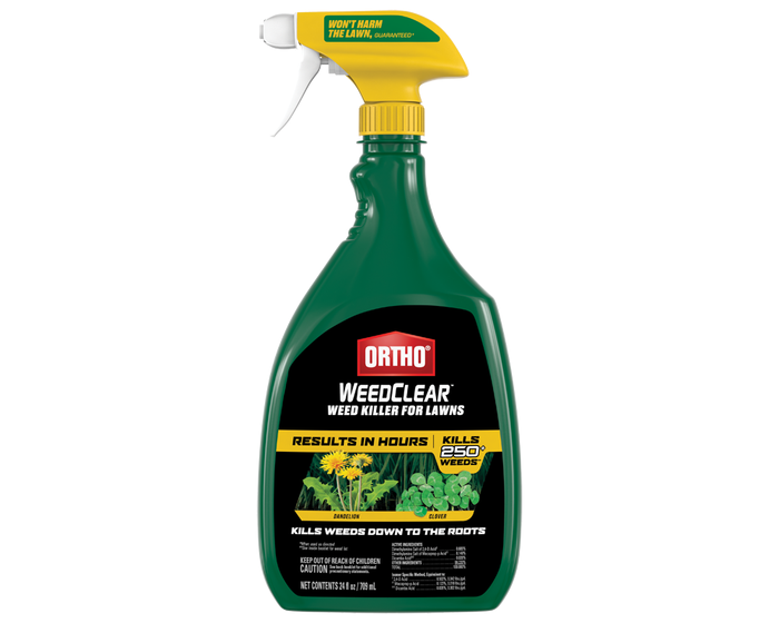 ORTHO® WEEDCLEAR™ WEED KILLER FOR LAWNS - 0205710