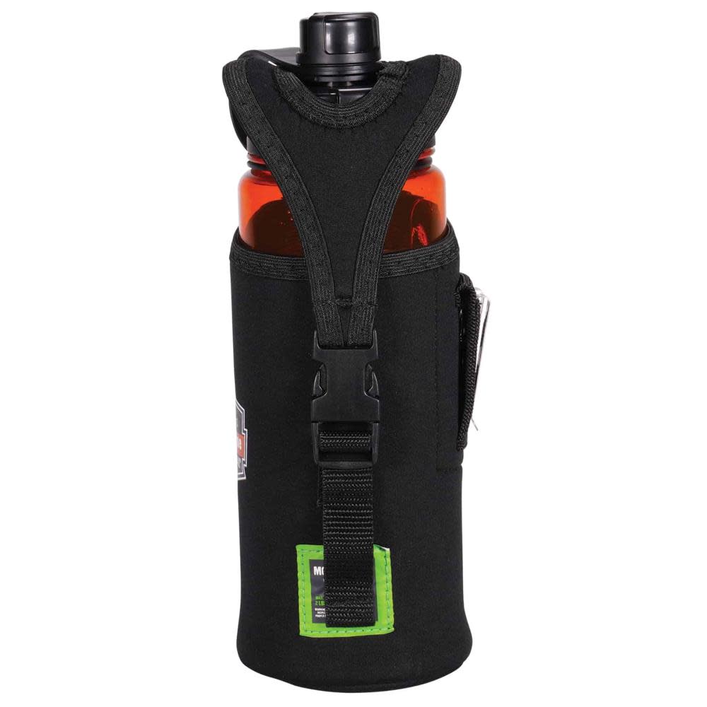 Ergodyne 3775 L Black Can and Bottle Holder Trap ;