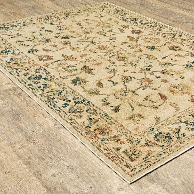 StyleHaven Jasper Vintage Garden Rug