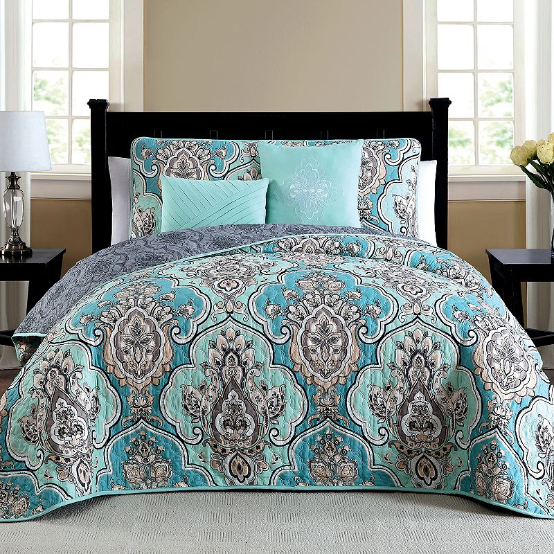 Avondale Manor Odette 5-piece Quilt Set