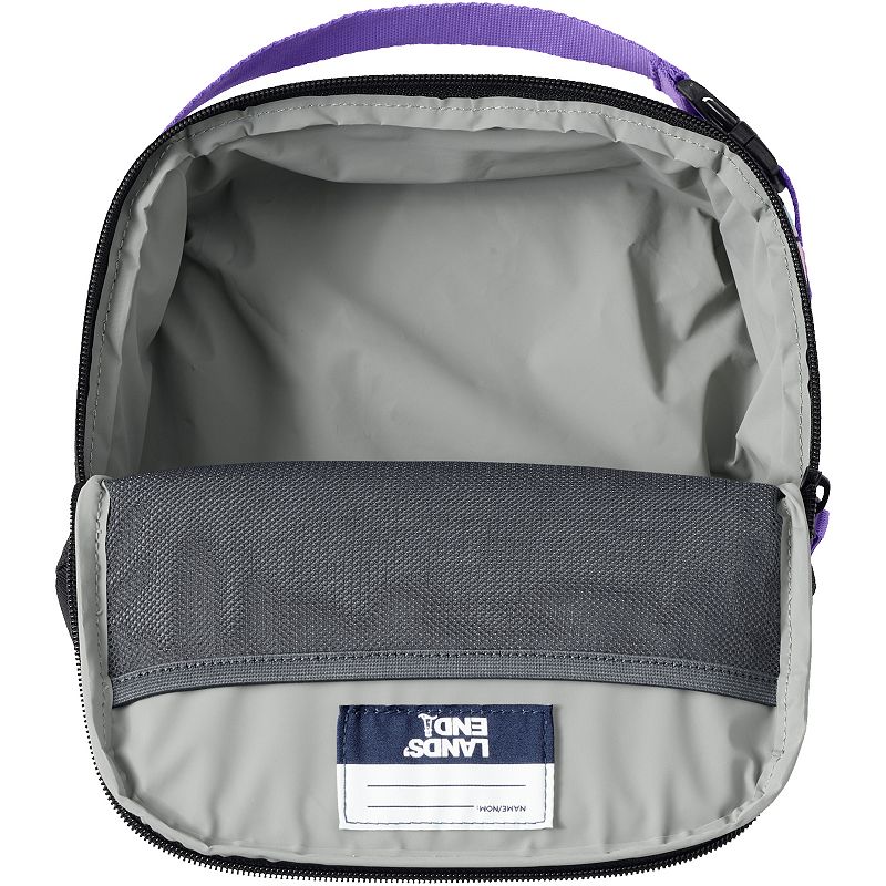 Kids Lands' End Insulated TechPack Lunch Box