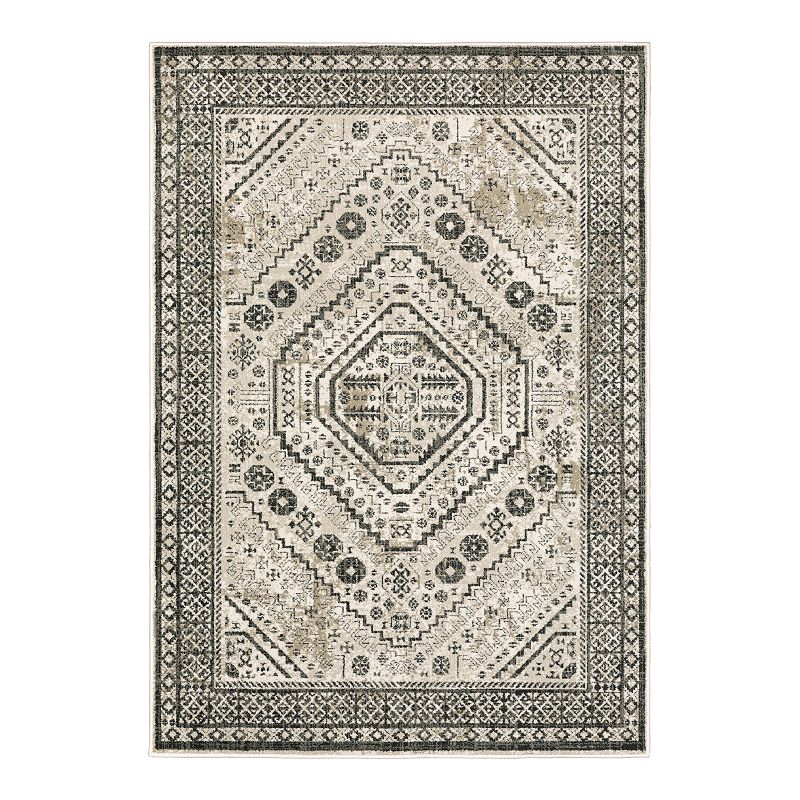 StyleHaven Genova Ornate Medallion Area Rug