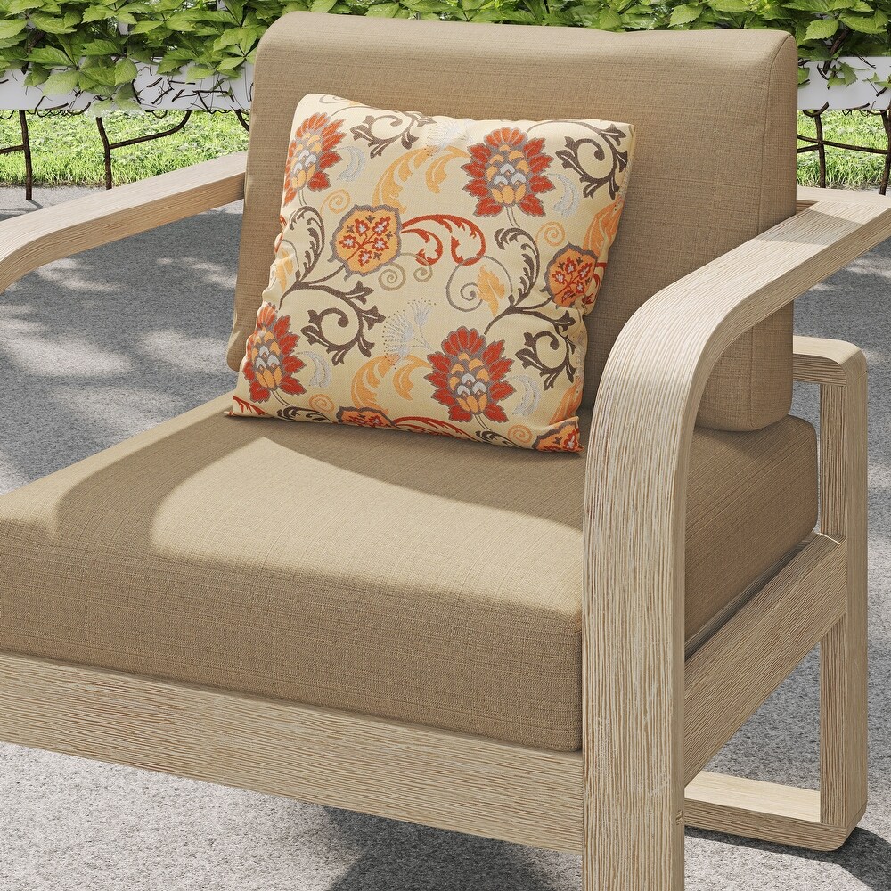 Corvus Annette 3 piece Sunbrella Outdoor Patio Furniture Set