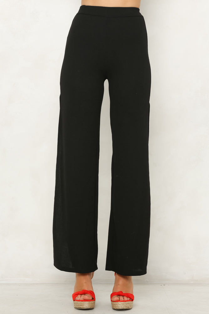 Not Your Sweetheart Pants Black